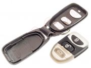 Carcasa genérica compatible para telemandos Kia, 3 botones